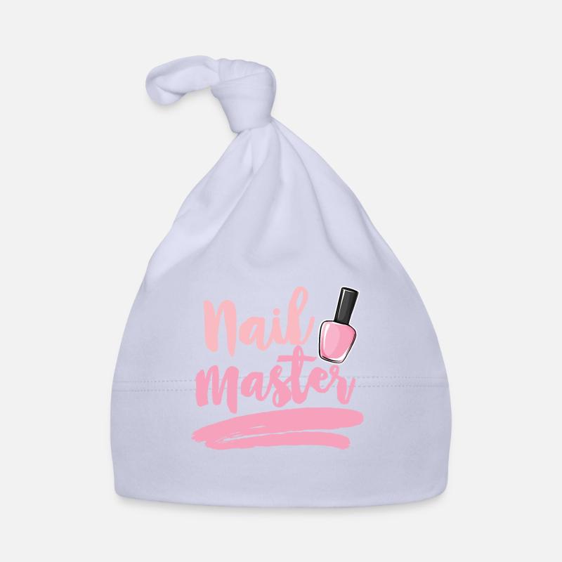 Nail Master Organic Baby Cap