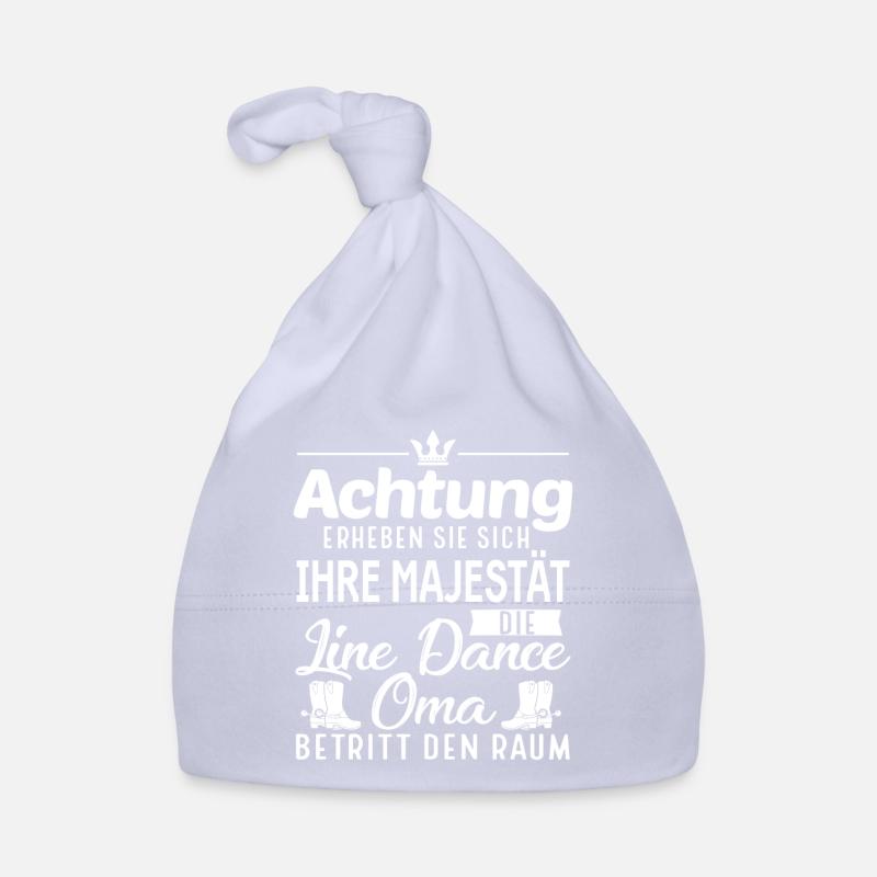 Linedance Oma Line Dance Linedancer Geschenk Baby Bio-Mütze