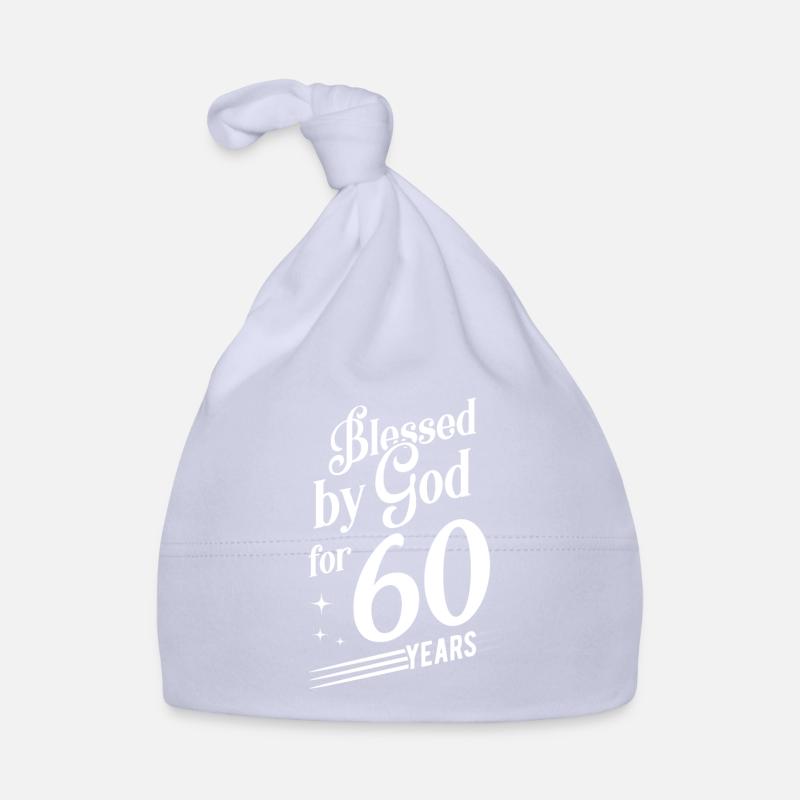 60e anniversaire Bonnet bio Bébé