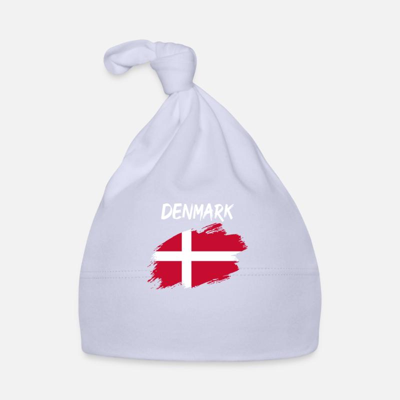 Drapeau danois drapeau drapeau danois Bonnet bio Bébé