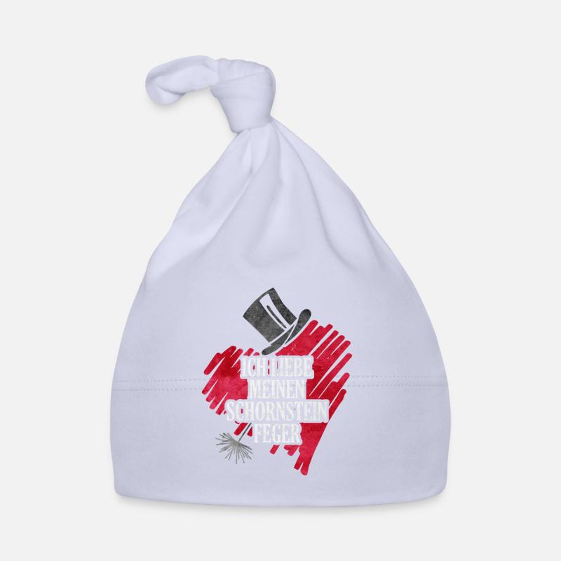 Schornsteinfeger Baby Bio-Mütze