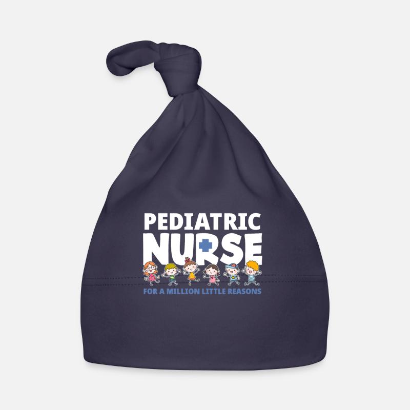 Pediatric Nursing Nurse Organic Baby Cap