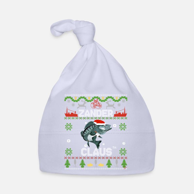 Zander Claus ® L’original !!! Tenue de Noël Bonnet bio Bébé
