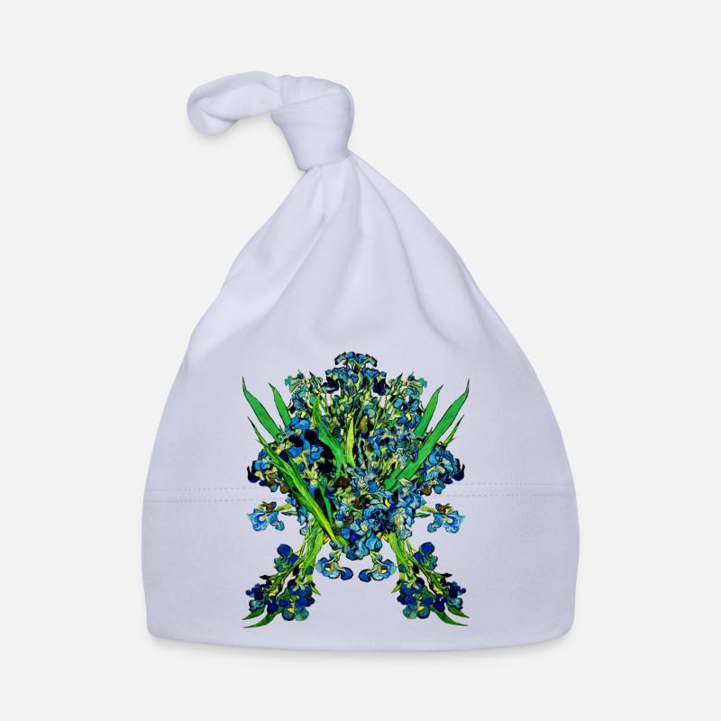 Vincent van Gogh Iris iris | Jack Joblin Bonnet bio Bébé