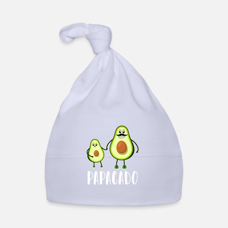 Papacado - Geburt Daddy Avocado Baby Bio-Mütze