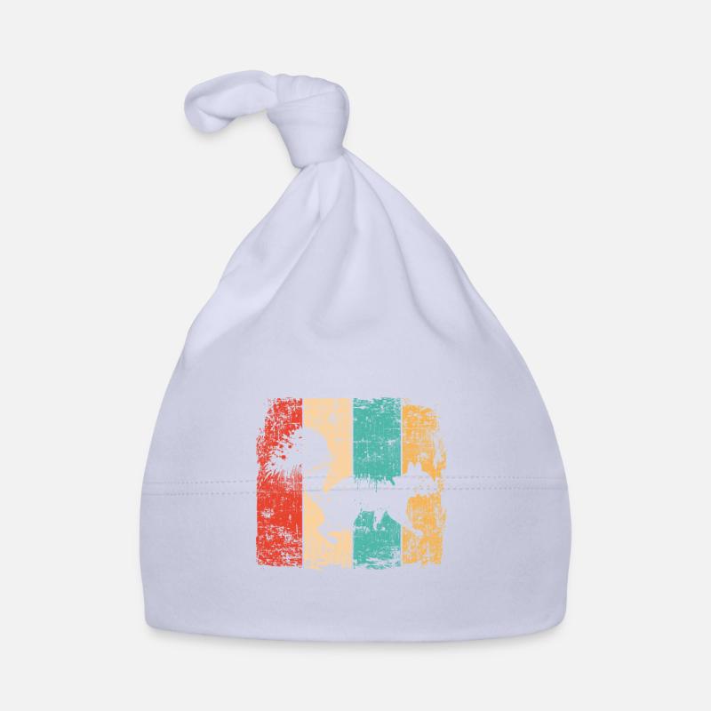 Eichhörnchen Baby Bio-Mütze