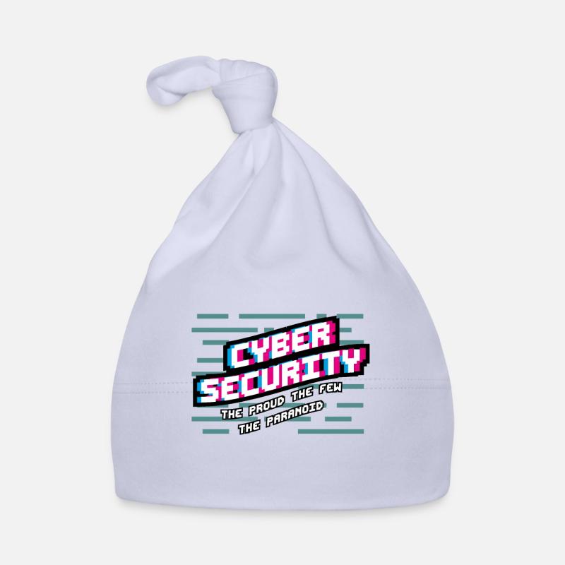 Gift for hacker programmer. Funny hacker Organic Baby Cap