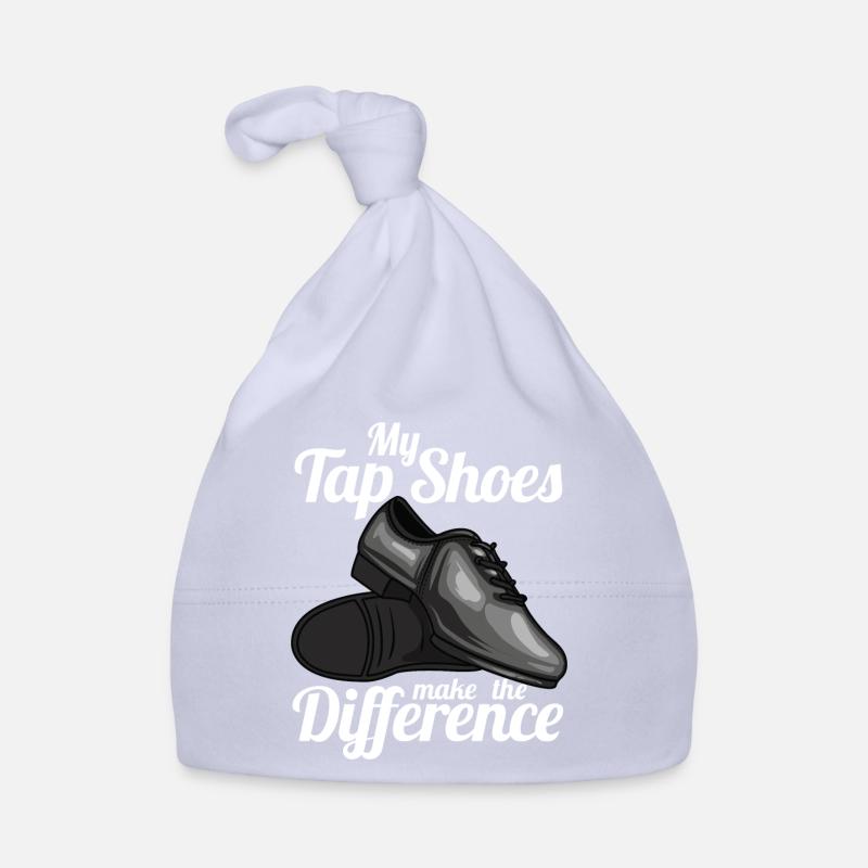 My Tap Shoes Make The Difference Dancer Organic Baby Cap