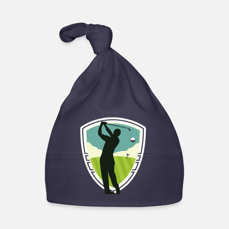 Golf Baby Bio-Mütze