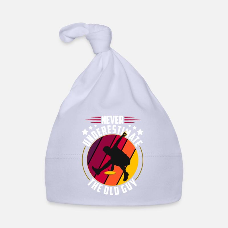 Frisbee - Bonnet bio Bébé - ciel
