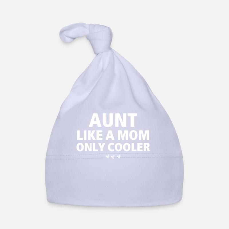Tante wie eine Mutter nur Kühler Baby Bio-Mütze