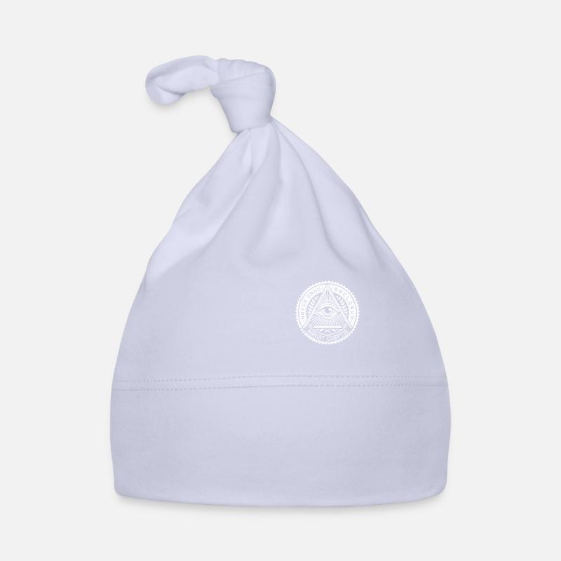 Maçon franc-maçon Illuminati All Seeing Eye Bonnet bio Bébé