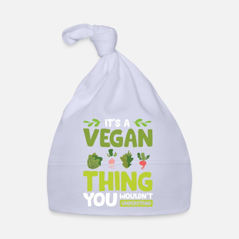 Vegans végétaliens Bonnet bio Bébé
