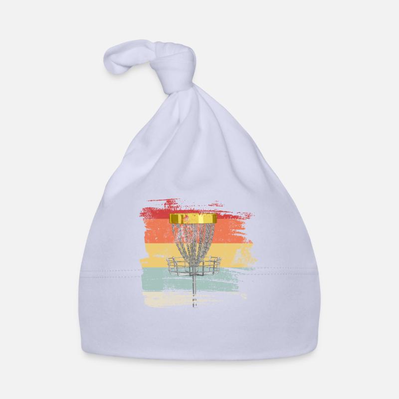 Retro Disc Golf Baby Bio-Mütze