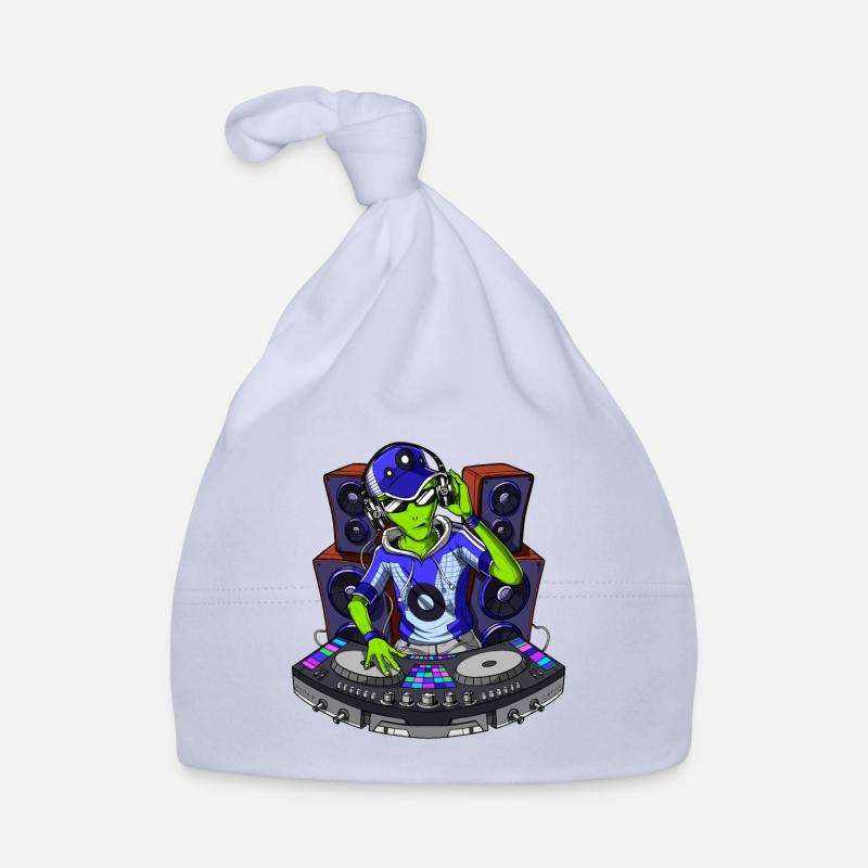 DJ extraterrestre de l'espace Bonnet bio Bébé