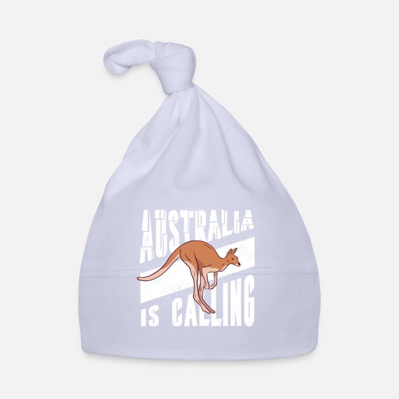 Australie Australie est un cadeau de vacances calling Bonnet bio Bébé