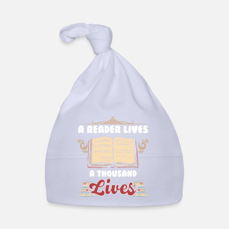 Read Organic Baby Cap