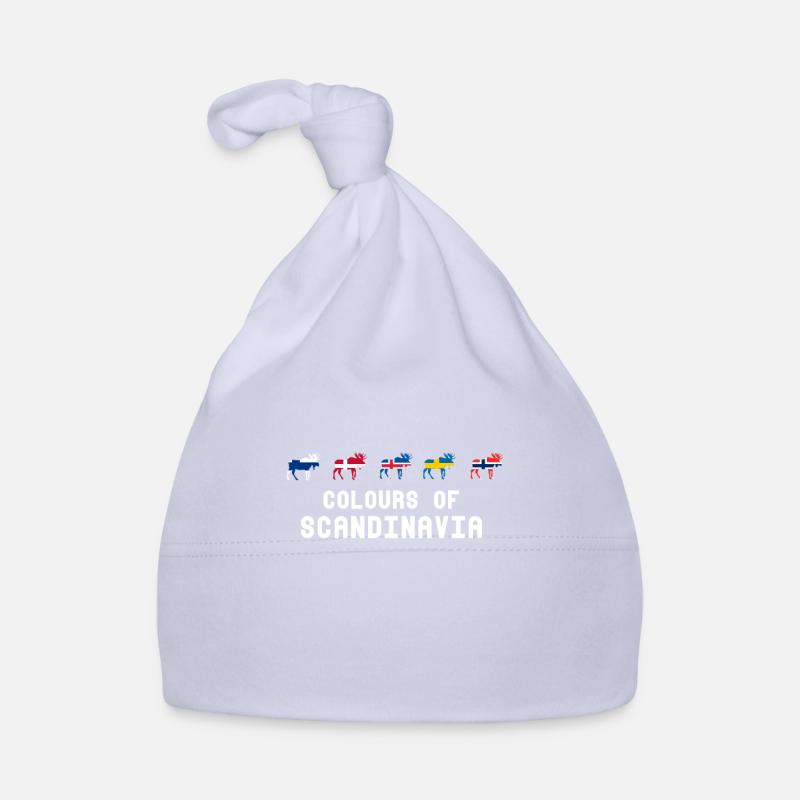 Couleurs de la Scandinavie - Scandinavie Bonnet bio Bébé