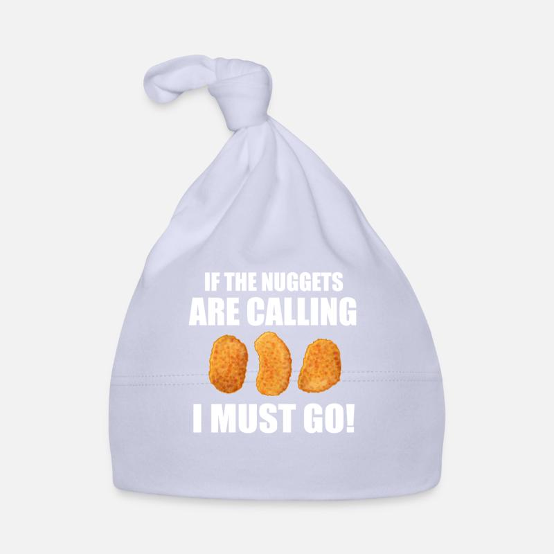 Nuggets Nug Lover Nuggets Geschenk Baby Bio-Mütze