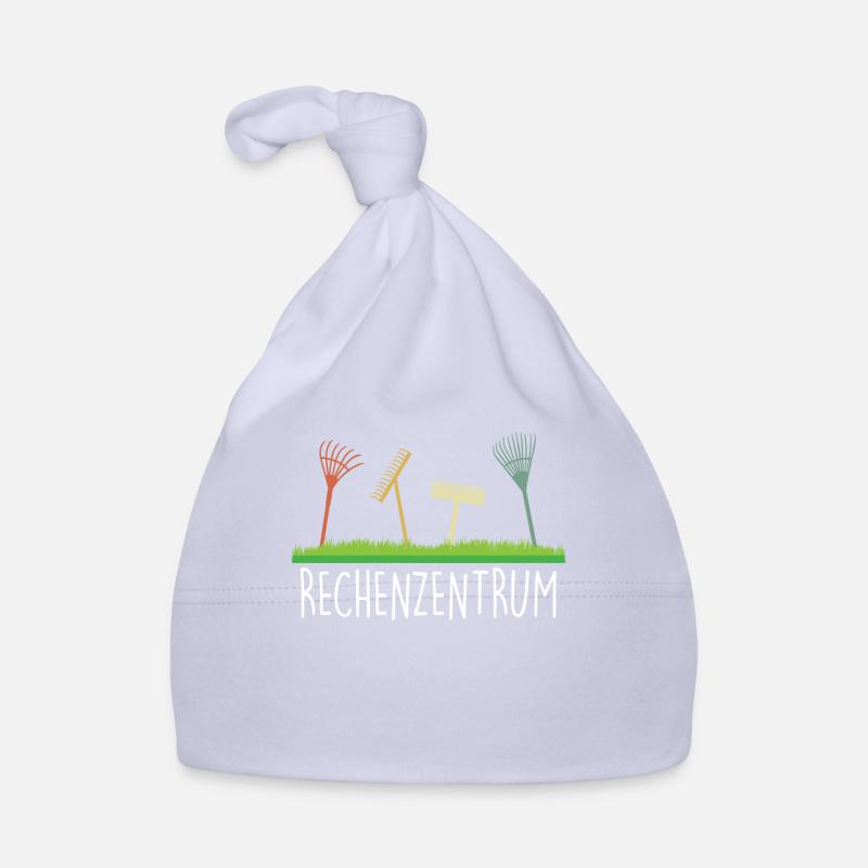 Gärtner Rechenzentrum als Hobbygärtner im Garten Baby Bio-Mütze