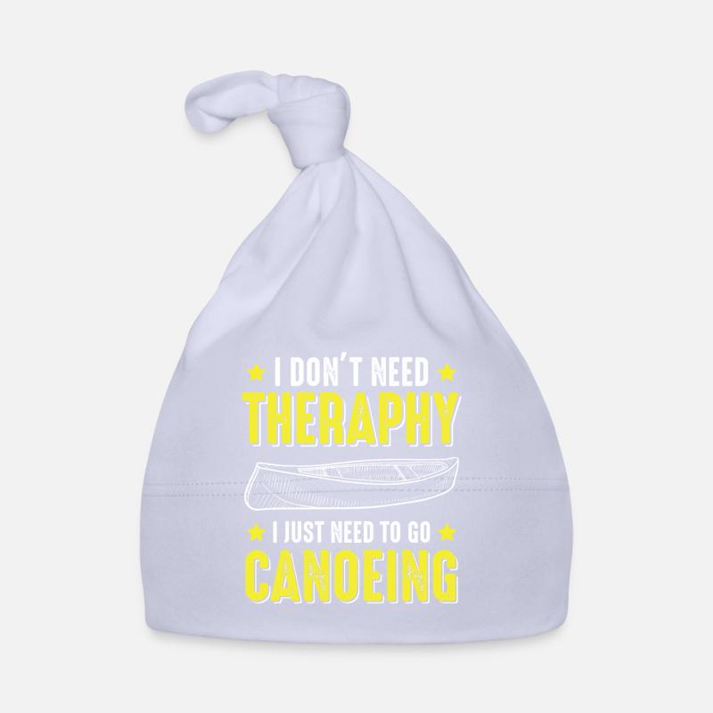 Canoeing Canoeing Therapy Organic Baby Cap