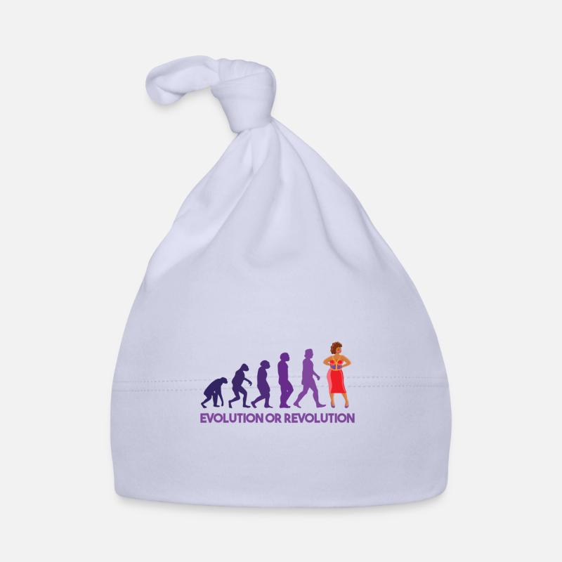 Drag queen evolution or revolution Organic Baby Cap