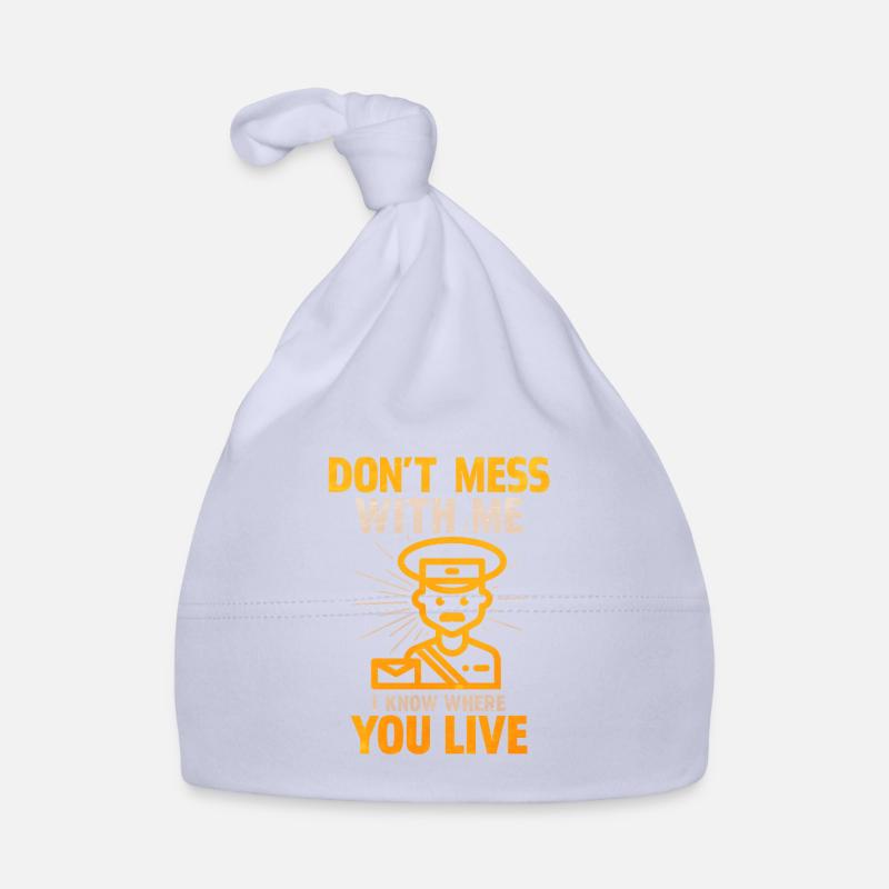 post man Organic Baby Cap
