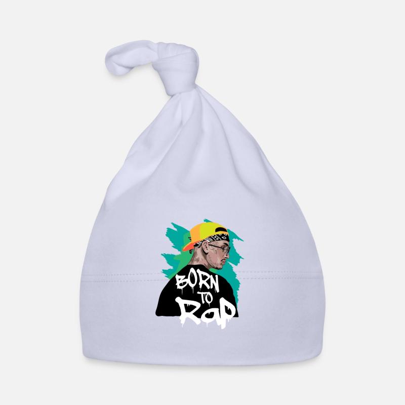 Born to rap - Rapper Baby Bio-Mütze