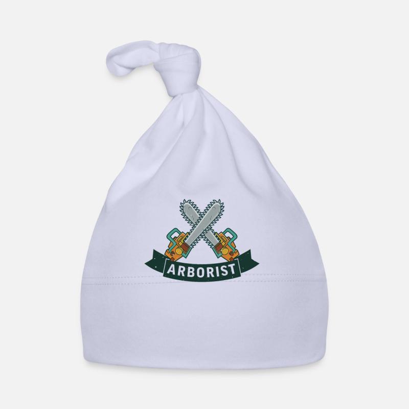 Baumkletterer Baumpfleger Arborist Baumpflege Baby Bio-Mütze