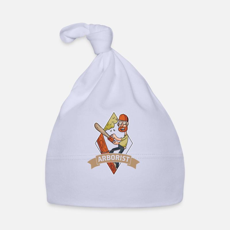 Baumkletterer Baumpfleger Arborist Baumpflege Baby Bio-Mütze