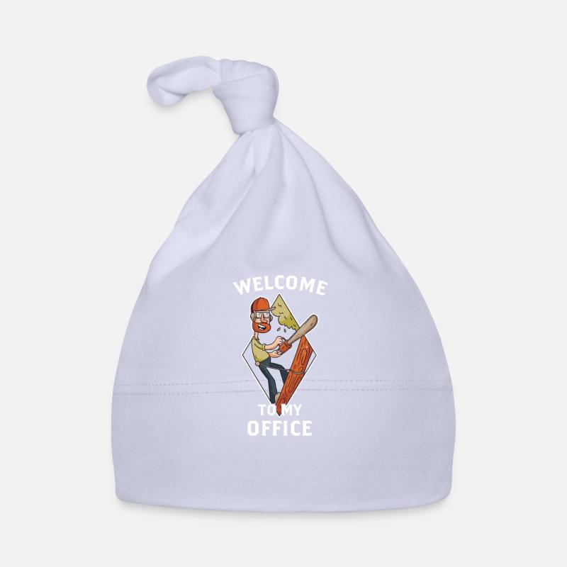 Baumkletterer Baumpfleger Arborist Baumpflege Baby Bio-Mütze
