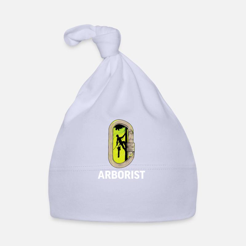 Baumkletterer Baumpfleger Arborist Baumpflege Baby Bio-Mütze