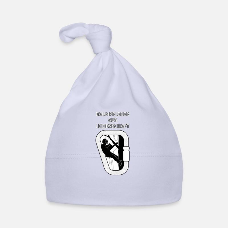 Baumkletterer Baumpfleger Arborist Baumpflege Baby Bio-Mütze