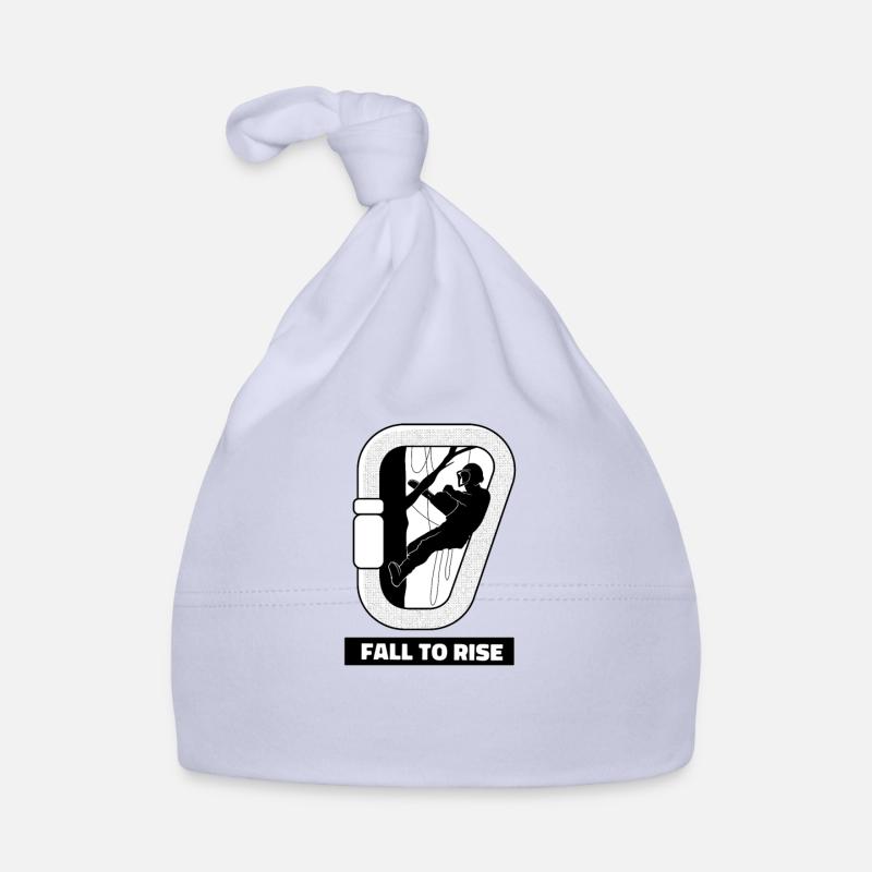 Baumkletterer Baumpfleger Arborist Baumpflege Baby Bio-Mütze