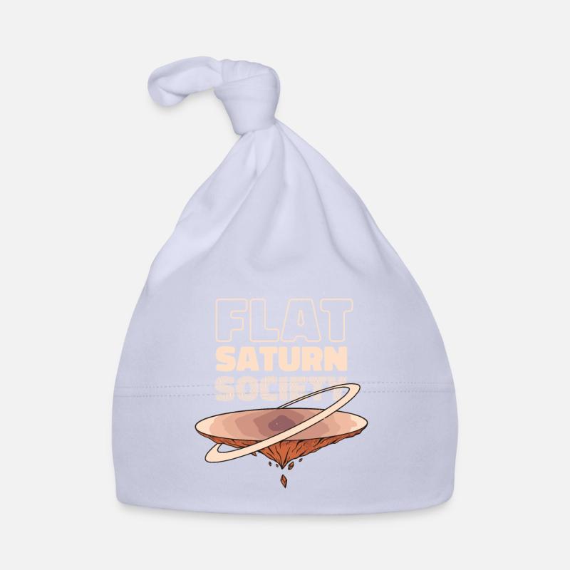 Coole Galaxie Mode flacher Saturn Gesellschaft Baby Bio-Mütze