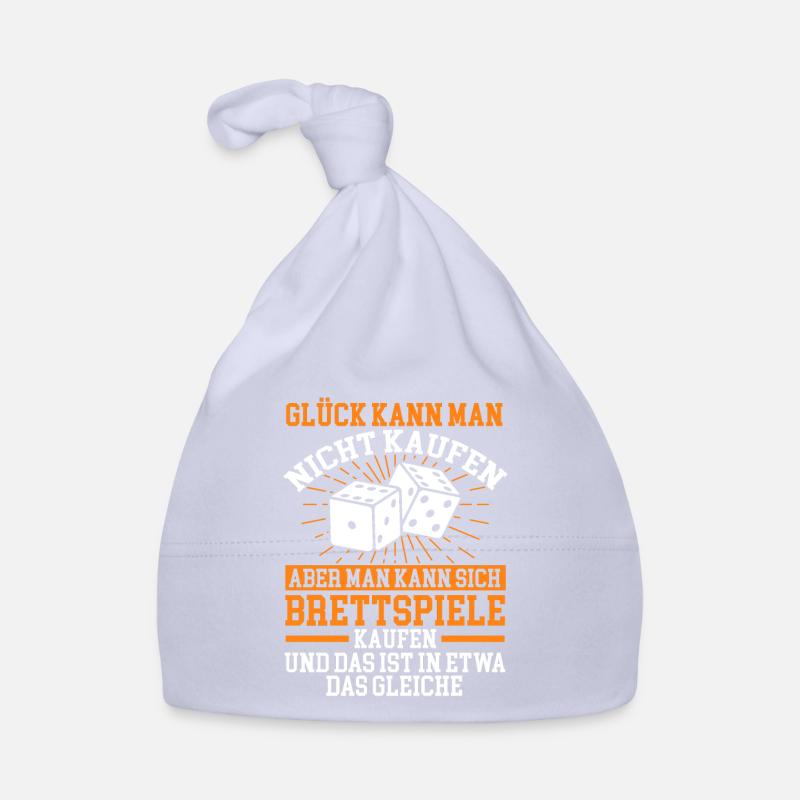 Brettspiele Brettspieler Geschenk Baby Bio-Mütze