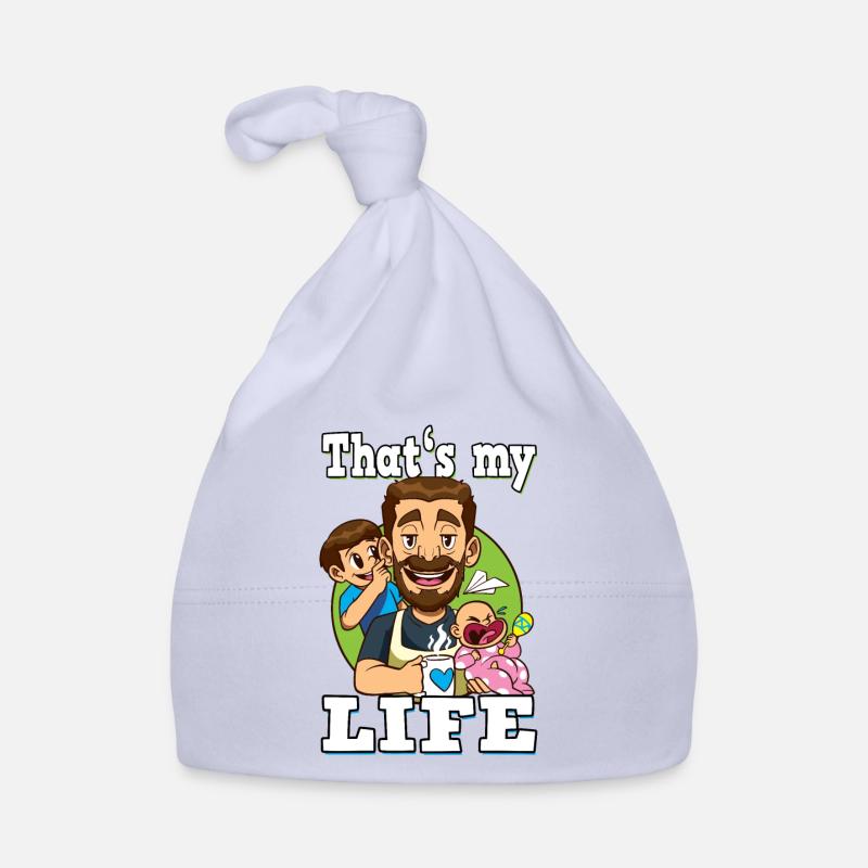 C’est ma vie Bonnet bio Bébé