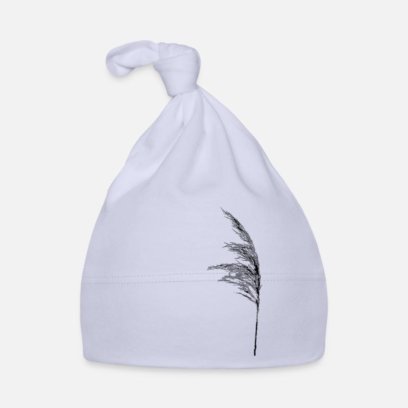 Halm im Wind Baby Bio-Mütze