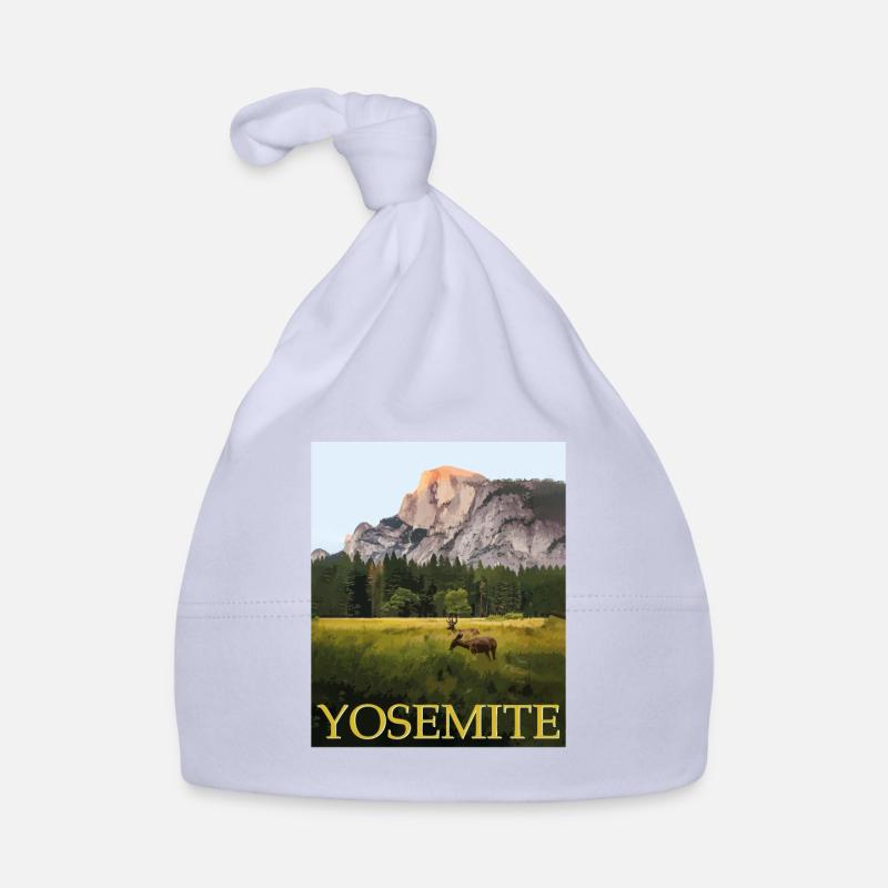 Yosemite Wild Nature - Bonnet bio Bébé - ciel