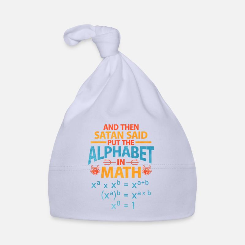 Mathématiques Bonnet bio Bébé
