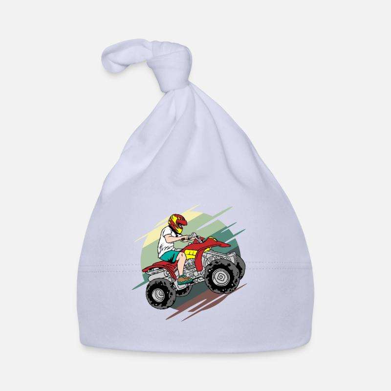 Quad Organic Baby Cap