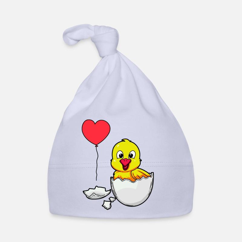 Eggshell Chick Easter Birth Baby Children Egg Organic Baby Cap