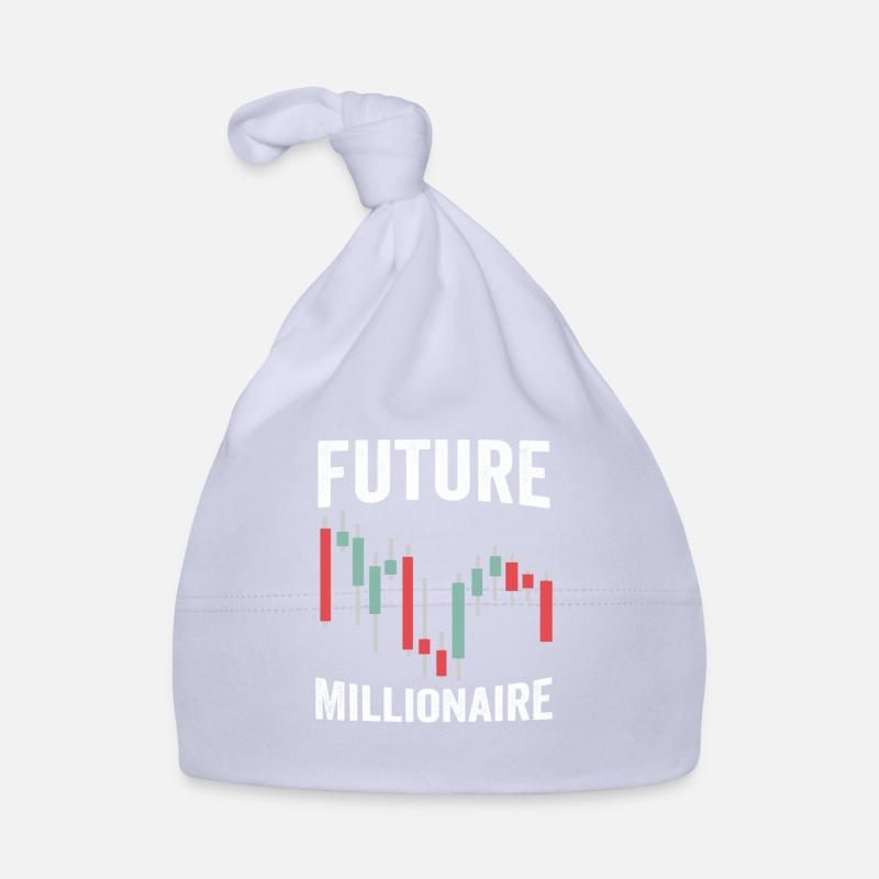 Futur millionnaire Drôle Bonnet bio Bébé
