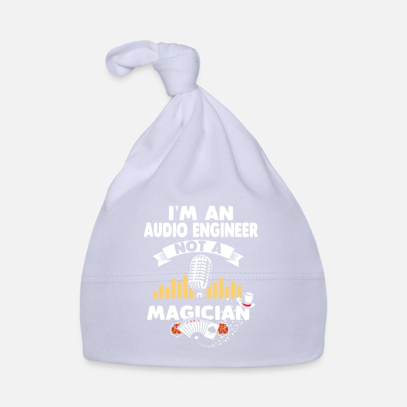 Sound Engineer Sound Engineer Organic Baby Cap