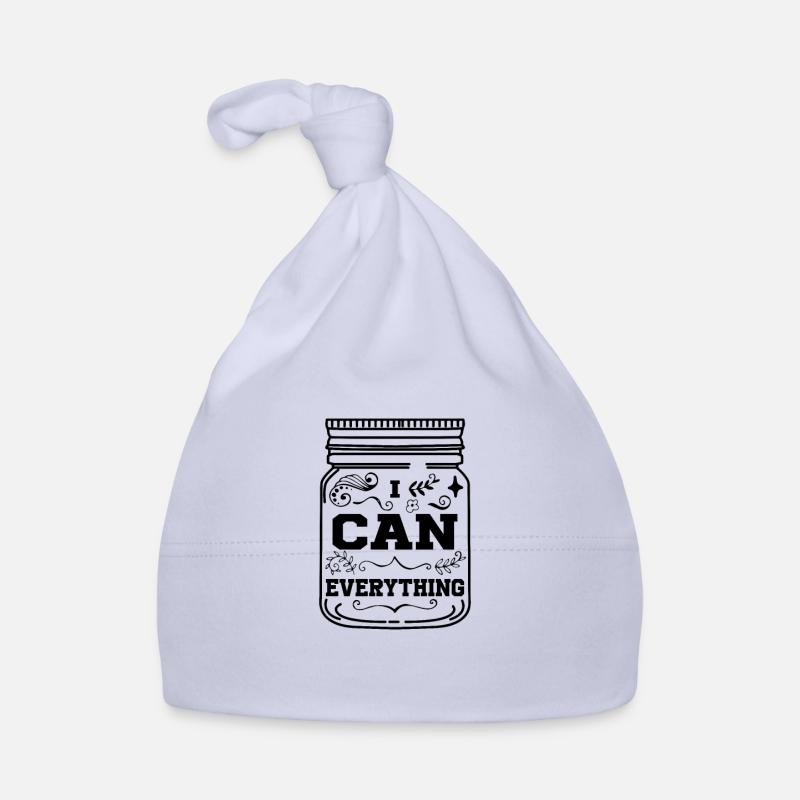 Selbstversorger Spruch - Gemüse Einkochen Baby Bio-Mütze