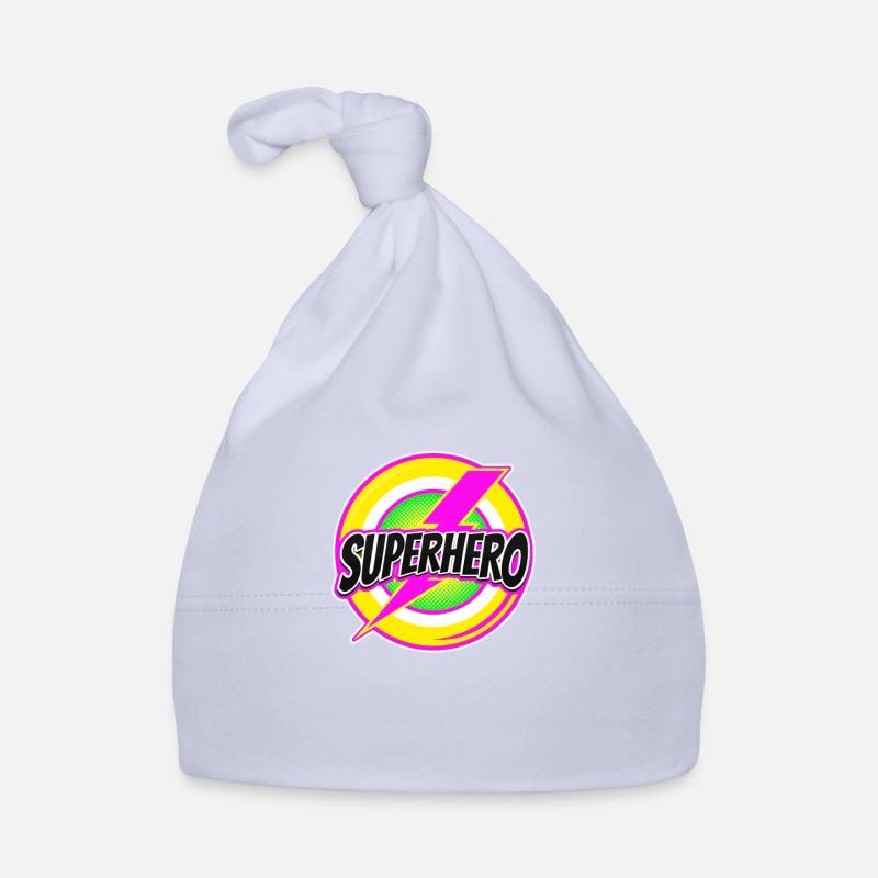 Superheld - Held mit Cape Retter Retter Modell Baby Bio-Mütze