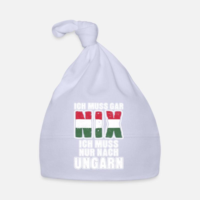Ungarn Baby Bio-Mütze