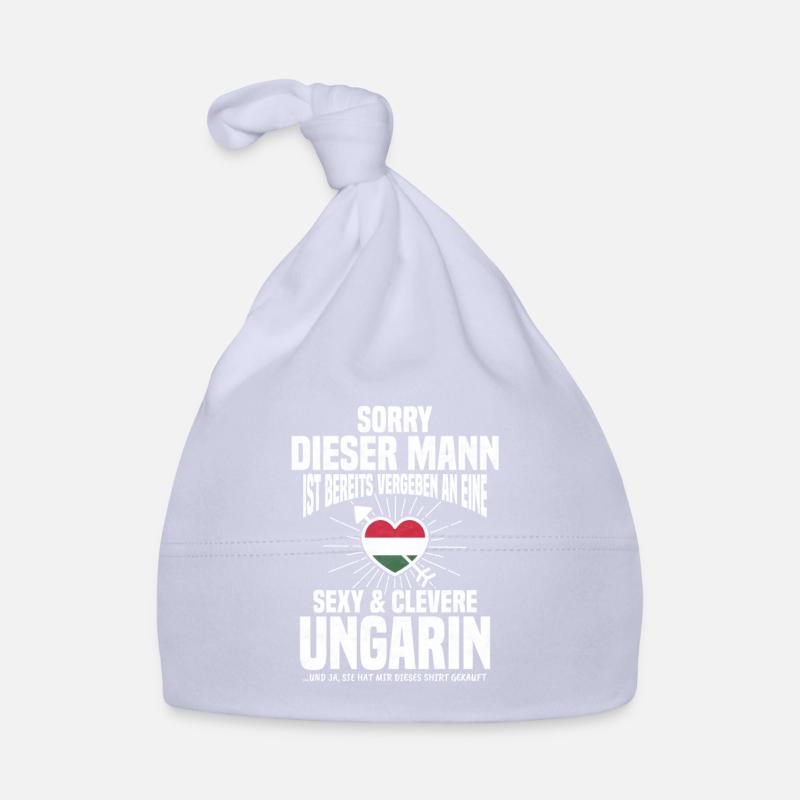 Ungarn Ungarn Geschenk Ungarn Geschenk Ungarn Lieb Baby Bio-Mütze