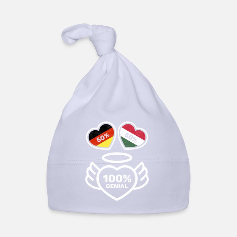 Ungarn Ungarn Geschenk Ungarn Geschenk Ungarn Lieb Baby Bio-Mütze
