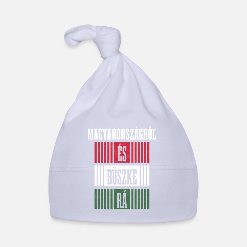 Ungarn Ungarn Geschenk Ungarn Geschenk Ungarn Lieb Baby Bio-Mütze
